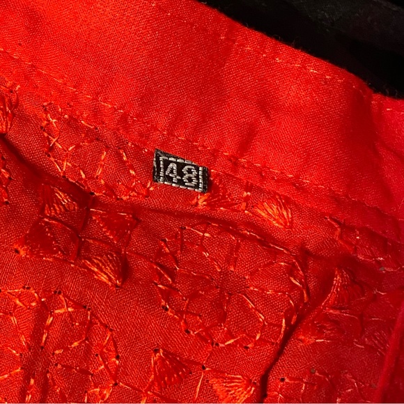 Brand new from India. Long red sequin dress US size 12 - Picture 16 of 16